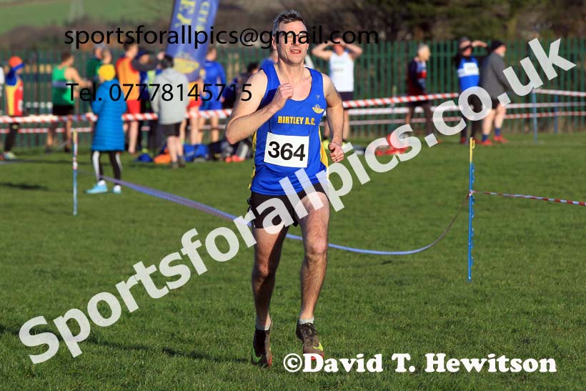 Mens Senior Masters, 2023 Birtley Cross Country Relays, County Durham. Photo: David T. Hewitson/Sports for All Pics